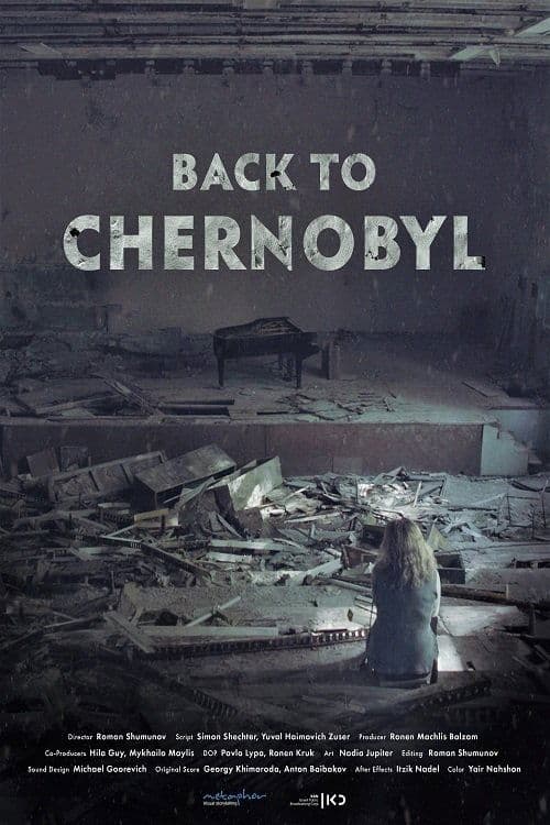 Back to Chernobyl (2020) poster