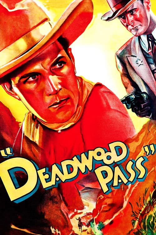 Deadwood Pass (1933) poster