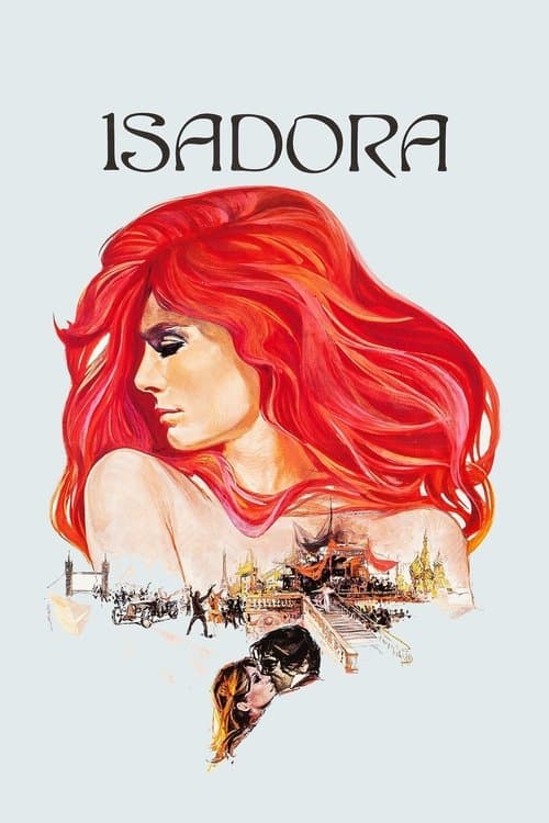Isadora (1968) poster