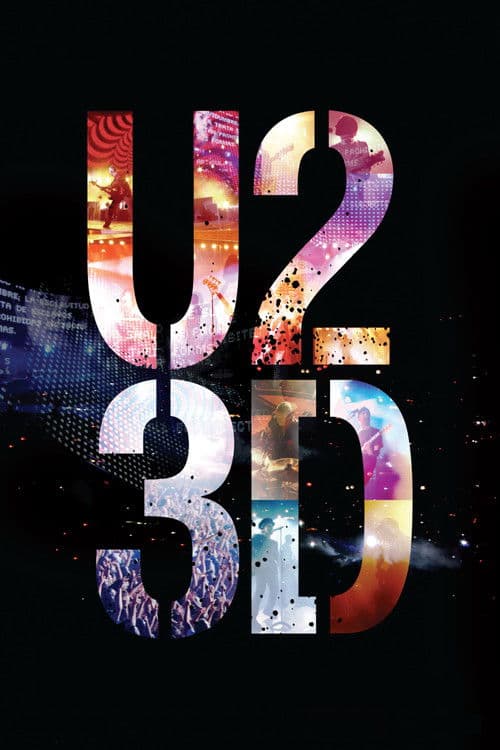 U2 3D (2008) poster