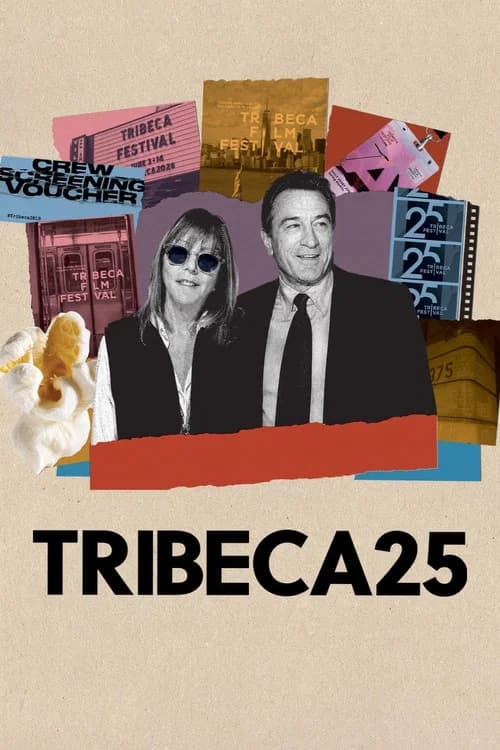 Tribeca 25 (2026) poster