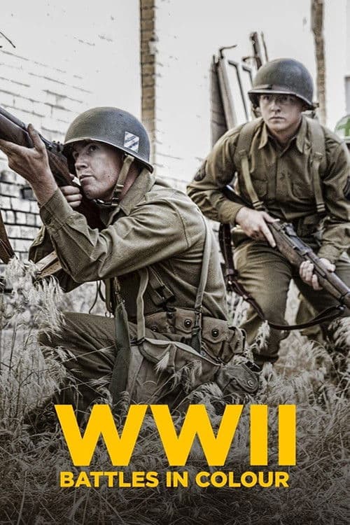WWII Battles in Color (2021) poster