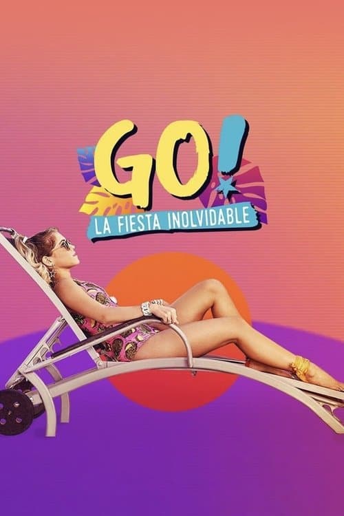 Go! The Unforgettable Party (2019) poster