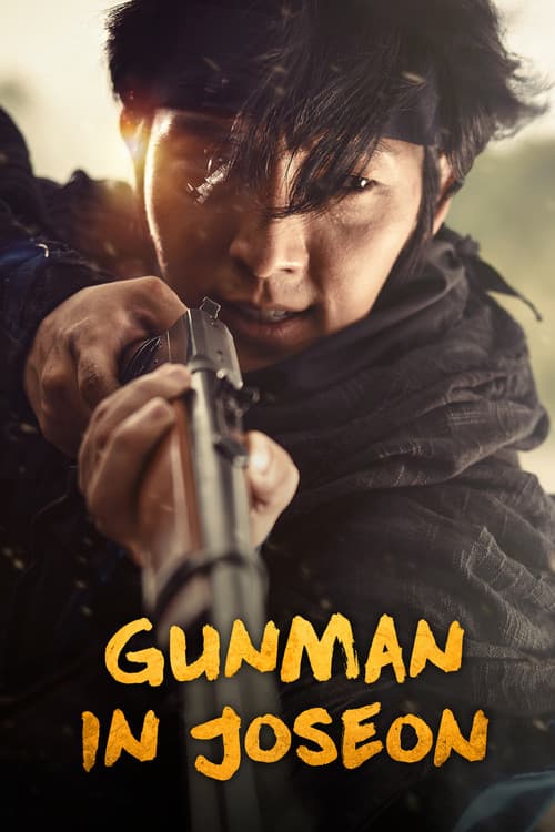 Gunman in Joseon poster