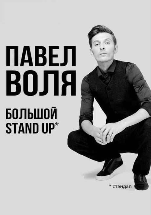 Pavel Volya: Big Stand-Up 2018 (2018) poster
