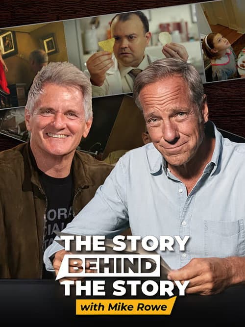 The Story Behind the Story With Mike Rowe (2022) poster
