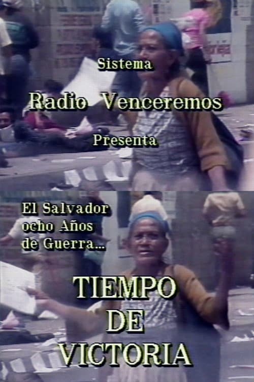 Tiempo de victoria poster