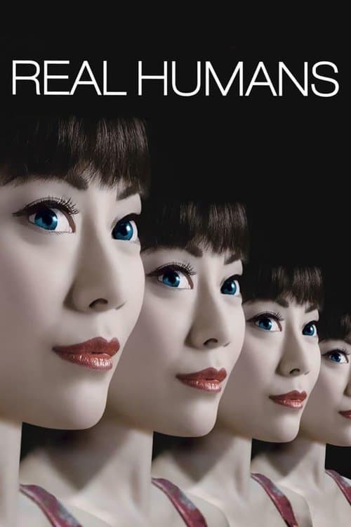 Real Humans (2012) poster
