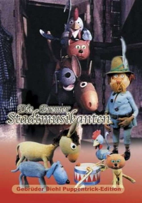 Die Bremer Stadtmusikanten poster