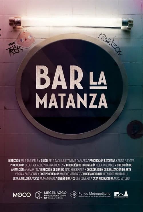Bar la matanza (2024) poster
