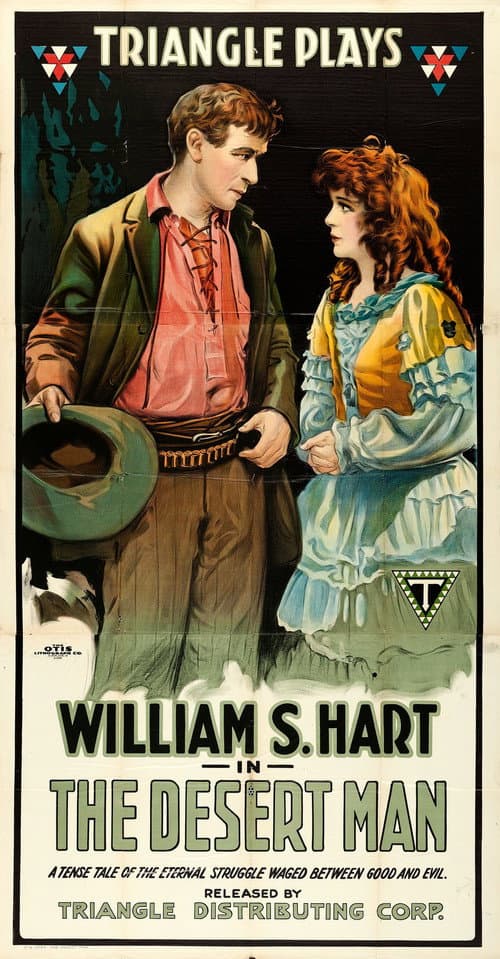 The Desert Man poster