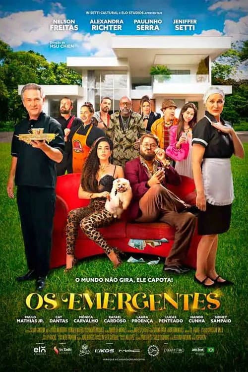Os Emergentes (2026) poster