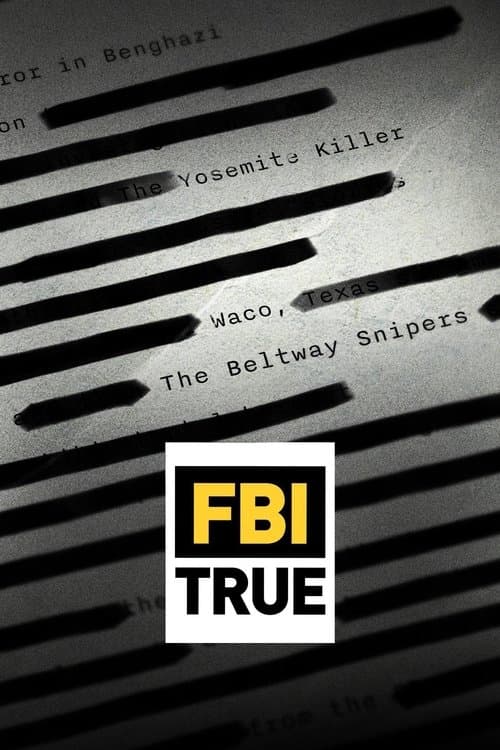 FBI TRUE (2023) poster