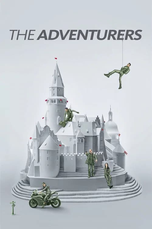 The Adventurers poster