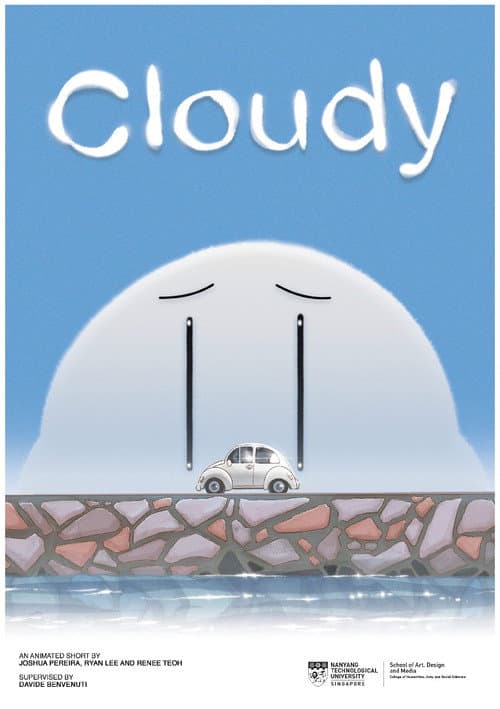 Cloudy poster