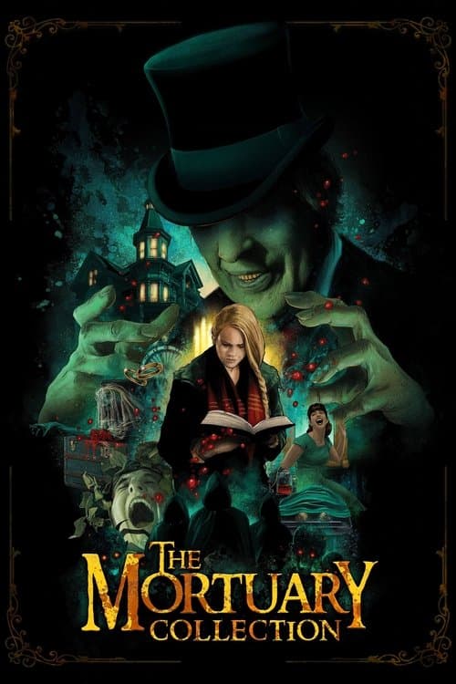 The Mortuary Collection (2020) poster