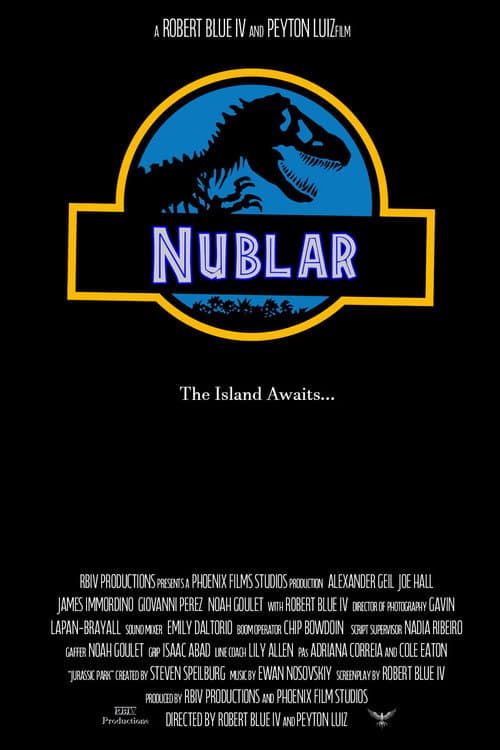 Nublar (2025) poster