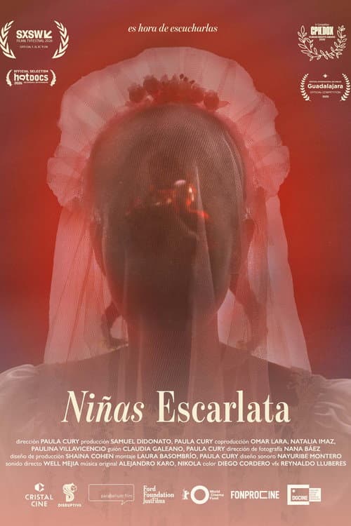 Scarlet Girls (2026) poster