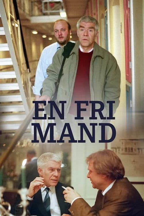 En fri mand (1996) poster