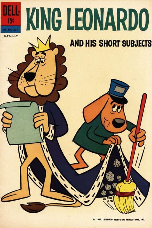 King Leonardo and His Short Subjects (1960) poster