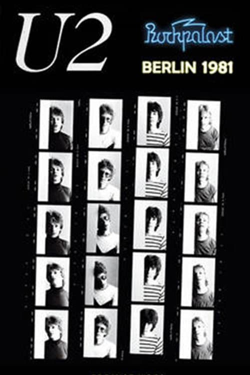 U2: Rockpalast (1981) poster