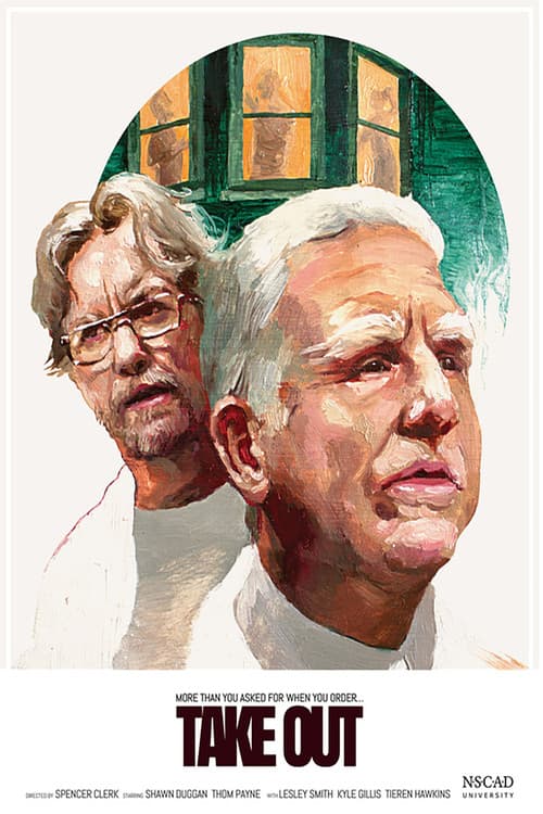 Take Out (2019) poster