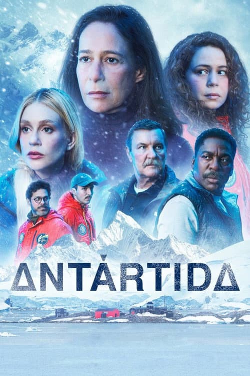 Antarctic (2026) poster