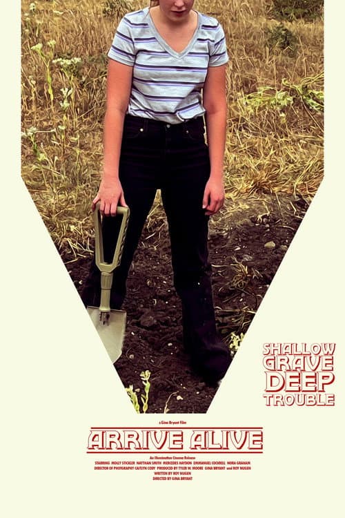 Arrive Alive (2024) poster