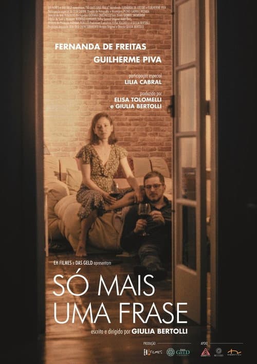 Só Mais Uma Frase poster