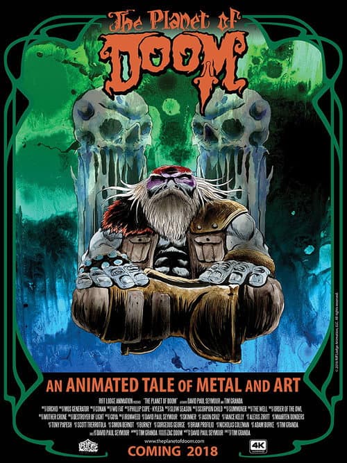The Planet of Doom poster
