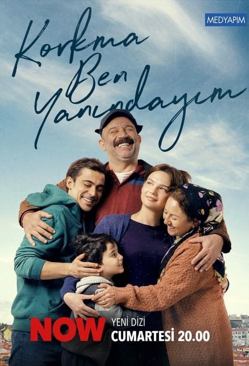 Don't Be Afraid, I'm With You (2024) poster