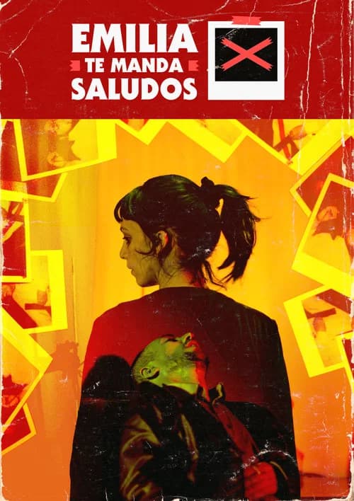 Emily says hello poster