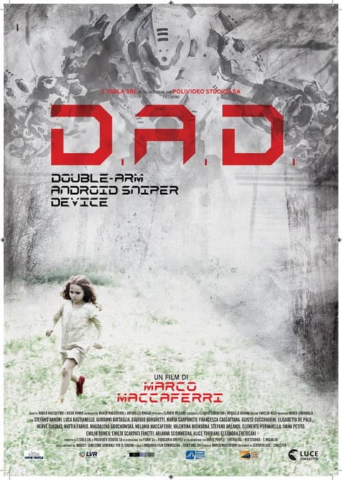 D.A.D. (2016) poster
