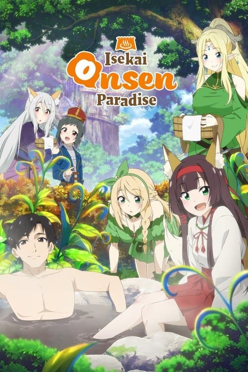 Isekai Onsen Paradise (2024) poster