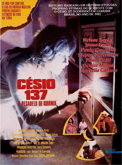 Cesium-137 poster