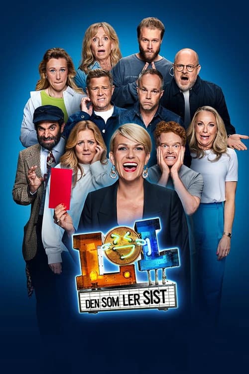 LOL: Last One Laughing Norway (2023) poster
