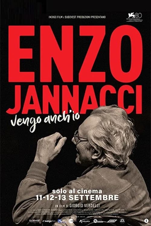 Enzo Jannacci - Vengo anch'io (2023) poster