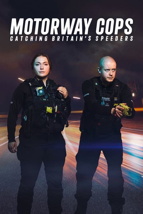 Motorway Cops: Catching Britain's Speeders (2021) poster