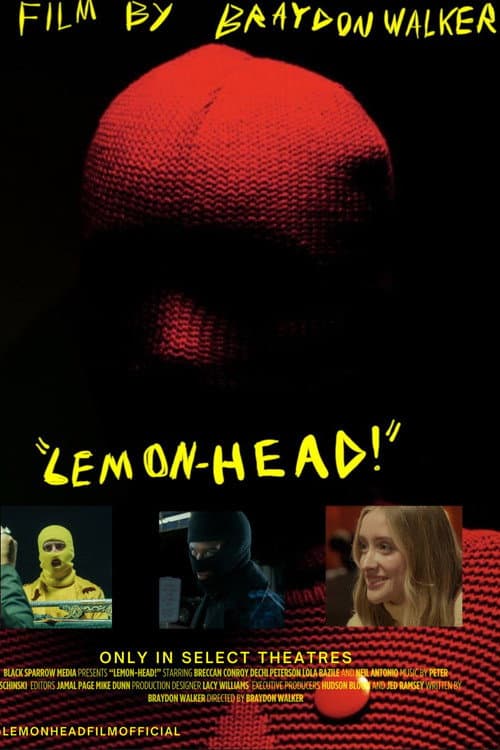 "LEMON-HEAD!" (2026) poster
