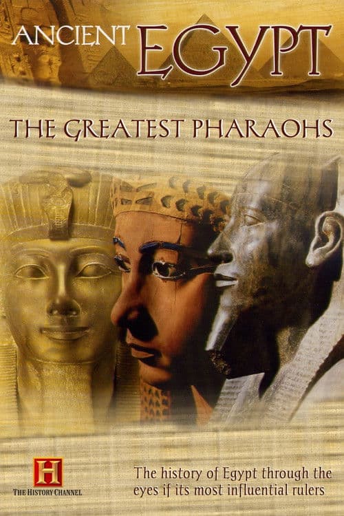The Greatest Pharaohs (1997) poster