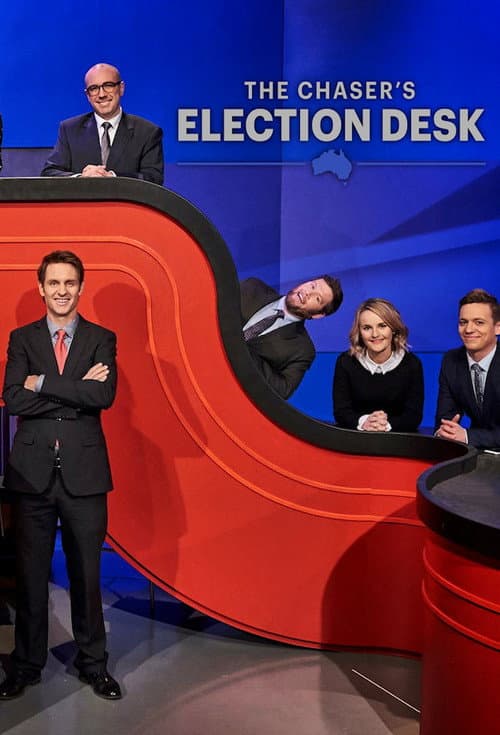 The Chaser's Election Desk poster