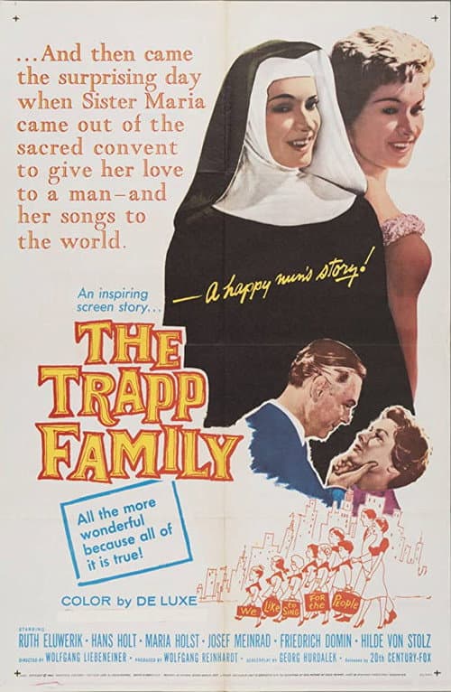 The Trapp Family (1956) poster