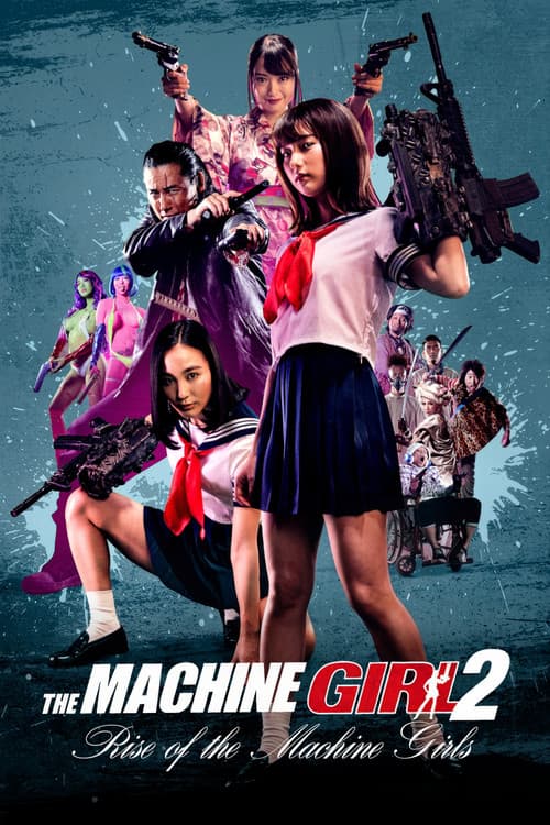 Rise of the Machine Girls (2019) poster