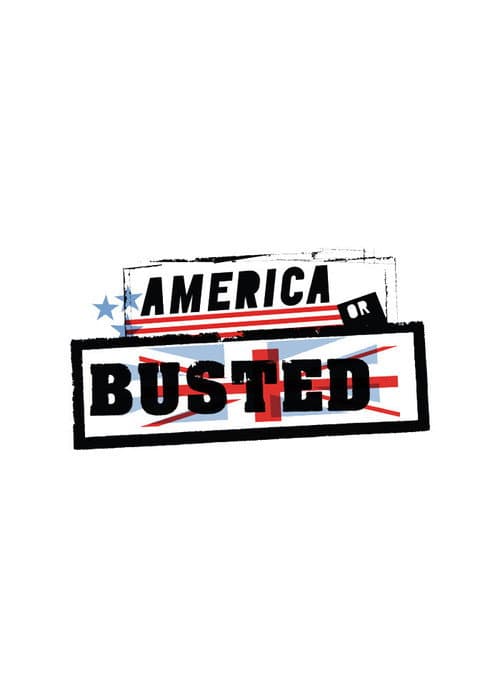 America or Busted (2004) poster