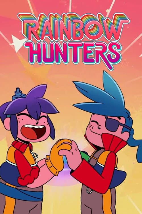 Rainbow Hunters (2025) poster