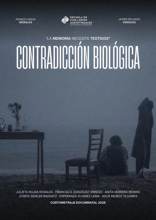 Contradicción Biológica poster