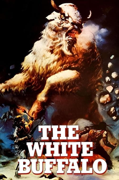 The White Buffalo (1977) poster