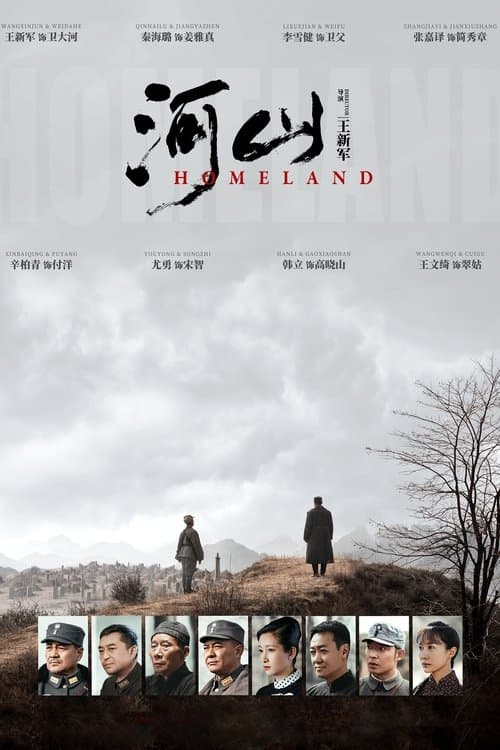 Homeland poster