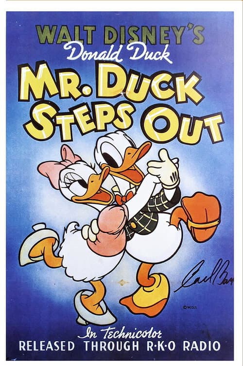 Mr. Duck Steps Out (1940) poster