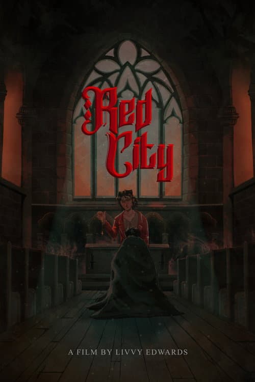Red City poster